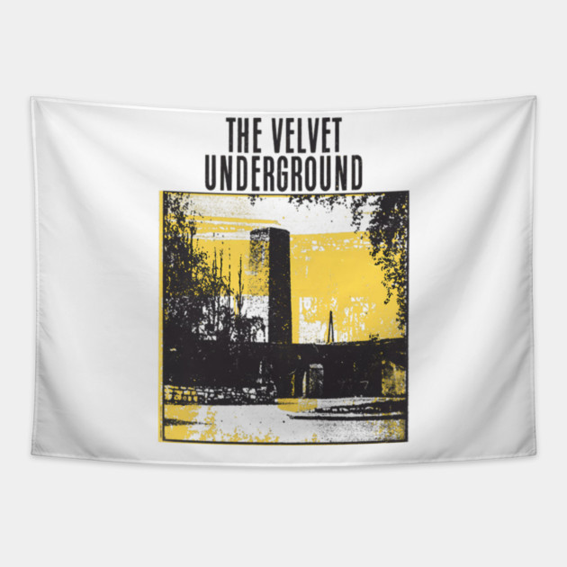 90s Velvet Underground Tapestry by James Bates