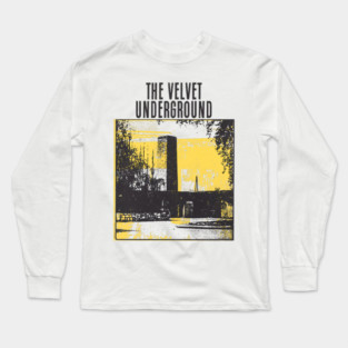 90s Velvet Underground Long Sleeve T-Shirt