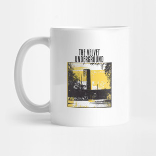 90s Velvet Underground Mug