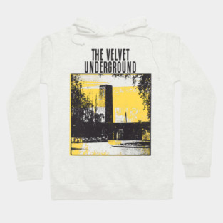 90s Velvet Underground Hoodie