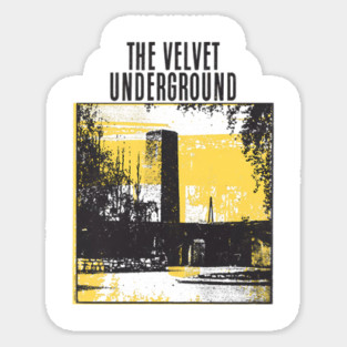 90s Velvet Underground Sticker