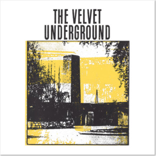 90s Velvet Underground Posters and Art