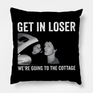 Heated Rivalry Get in Loser Pillow
