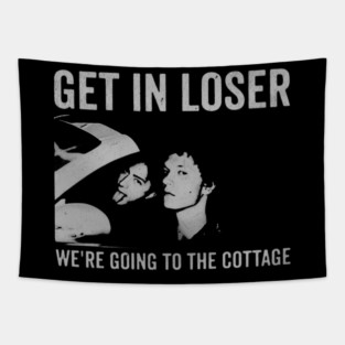 Heated Rivalry Get in Loser Tapestry