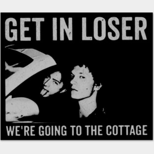 Heated Rivalry Get in Loser Posters and Art