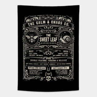 SWEET LEAF EXPERIENCE Tapestry