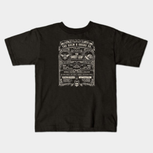 SWEET LEAF EXPERIENCE Kids T-Shirt
