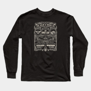 SWEET LEAF EXPERIENCE Long Sleeve T-Shirt