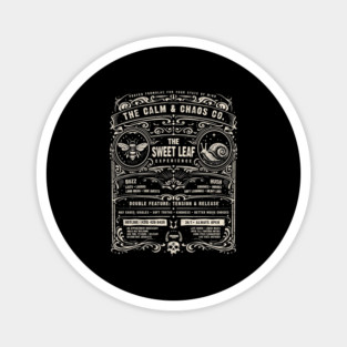 SWEET LEAF EXPERIENCE Magnet