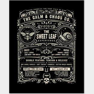 SWEET LEAF EXPERIENCE Posters and Art