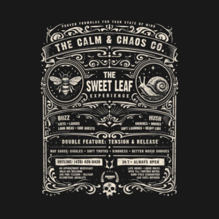 SWEET LEAF EXPERIENCE T-Shirt