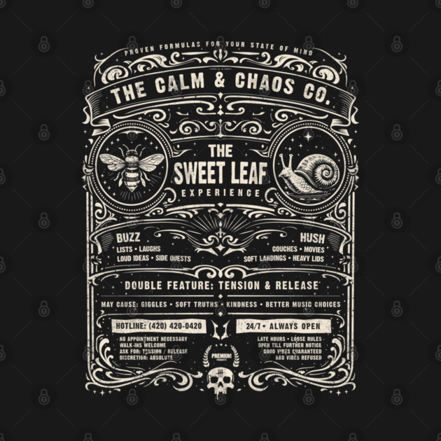 SWEET LEAF EXPERIENCE by artslaves