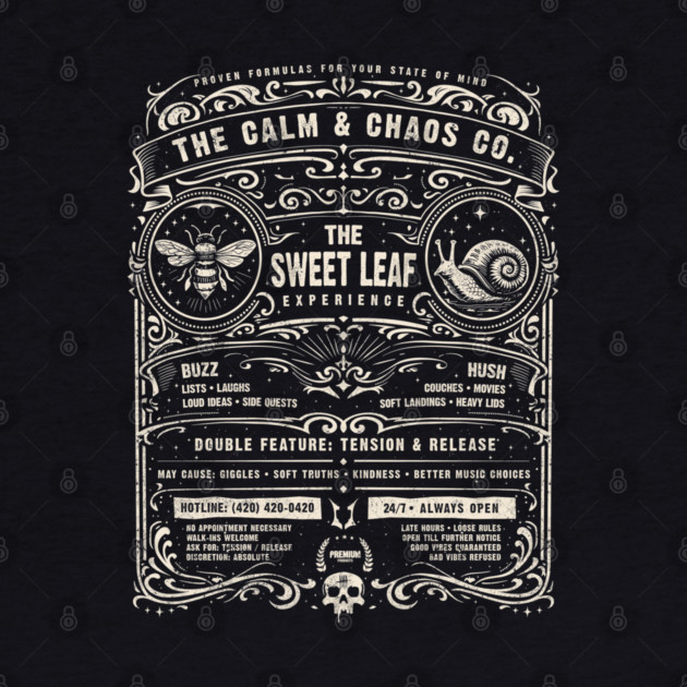 SWEET LEAF EXPERIENCE by artslaves