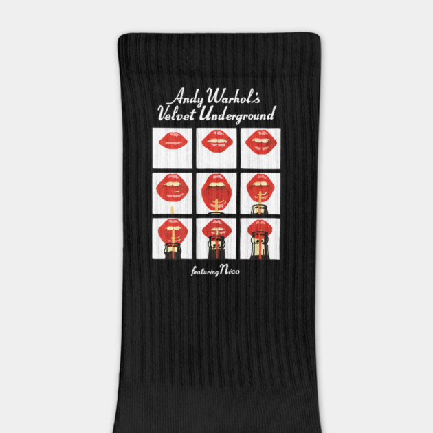 Cool Andy Warhol Velvet Underground by James Bates