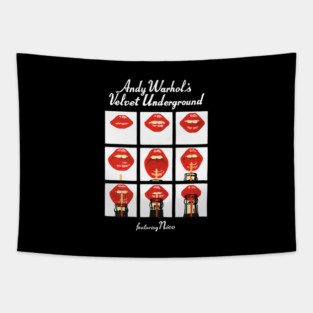 Cool Andy Warhol Velvet Underground Tapestry