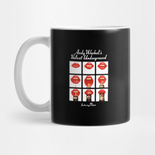 Cool Andy Warhol Velvet Underground Mug