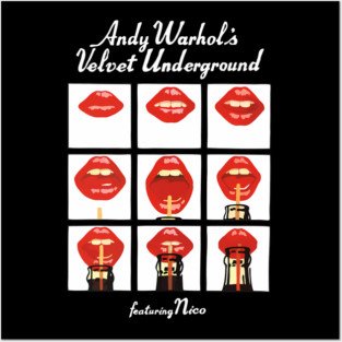 Cool Andy Warhol Velvet Underground Posters and Art