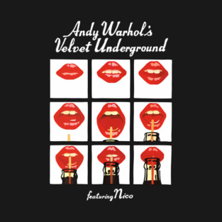 Cool Andy Warhol Velvet Underground T-Shirt