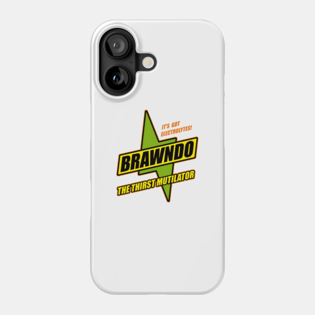 Brawndo The Thirst Mutilator Phone Case by James Bates