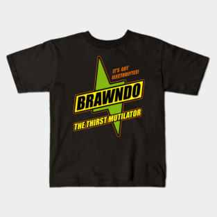 Brawndo The Thirst Mutilator Kids T-Shirt