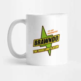 Brawndo The Thirst Mutilator Mug