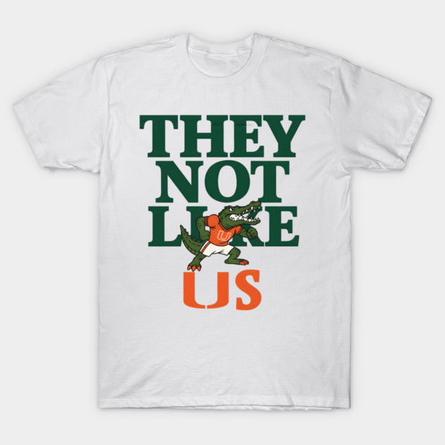 Miami-Hurricanes T-Shirt by pringtee