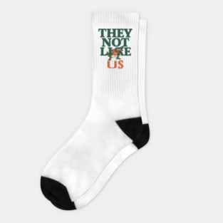 Miami-Hurricanes Socks
