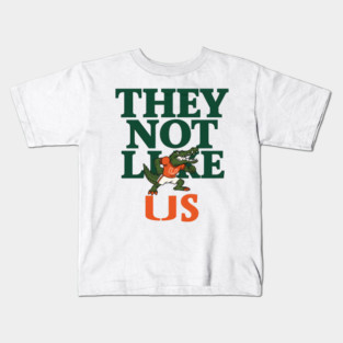 Miami-Hurricanes Kids T-Shirt