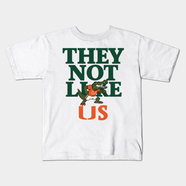 Miami-Hurricanes Kids T-Shirt by pringtee