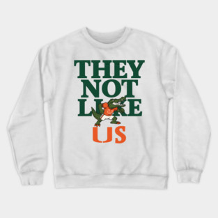 Miami-Hurricanes Crewneck Sweatshirt