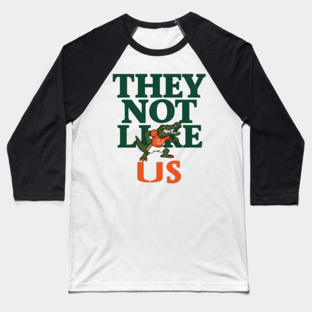 Miami-Hurricanes Baseball T-Shirt by pringtee