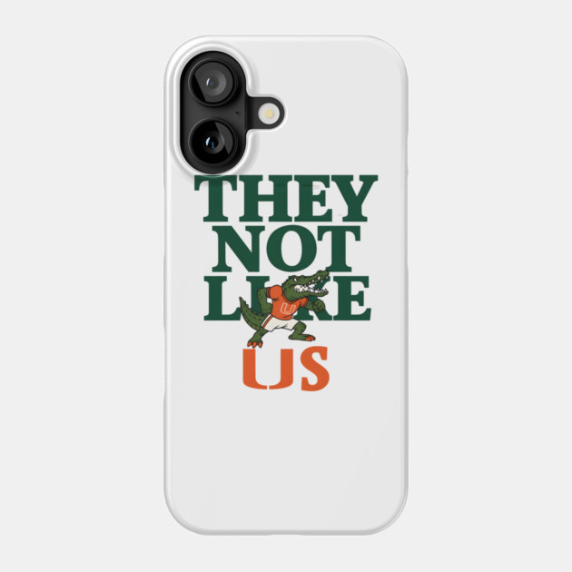 Miami-Hurricanes Phone Case by pringtee