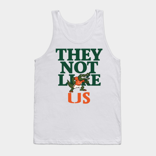Miami-Hurricanes Tank Top by pringtee