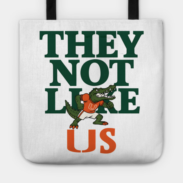 Miami-Hurricanes Tote by pringtee