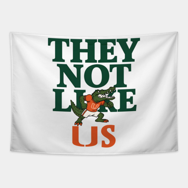 Miami-Hurricanes Tapestry by pringtee