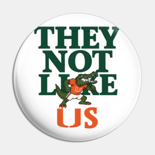 Miami-Hurricanes Pin