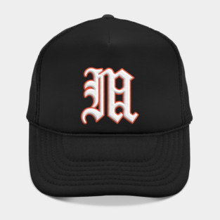 Miami Hurricanes Old English M Hat