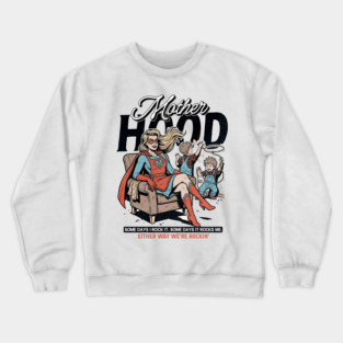 Motherhood Crewneck Sweatshirt