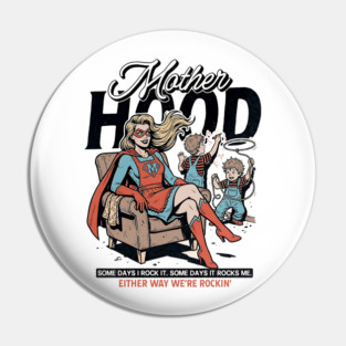 Motherhood Pin