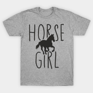 Horse Girl Outdoorsy Country Life T-Shirt