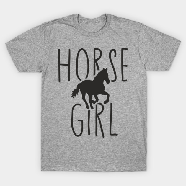 Horse Girl Outdoorsy Country Life T-Shirt by Anticorporati