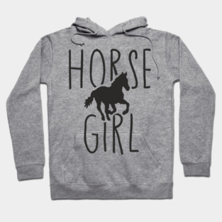Horse Girl Outdoorsy Country Life Hoodie