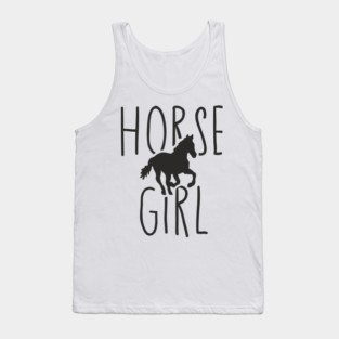 Horse Girl Outdoorsy Country Life Tank Top