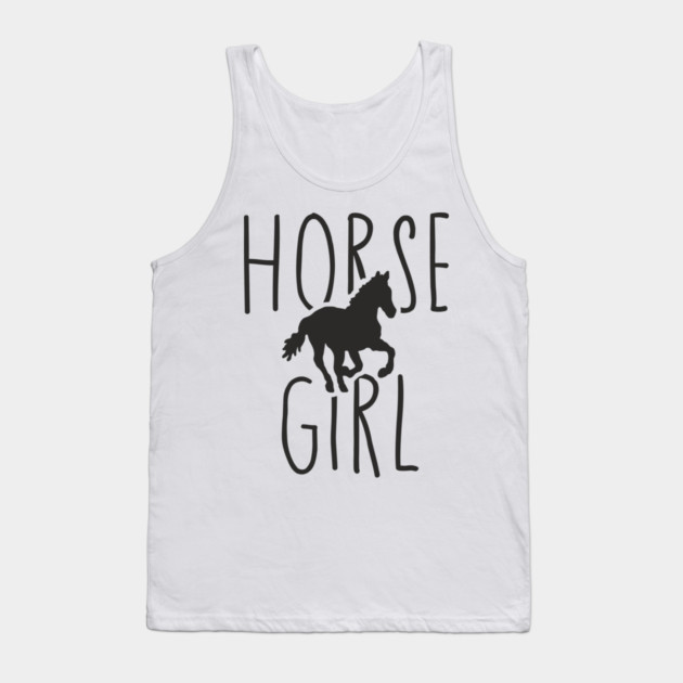Horse Girl Outdoorsy Country Life Tank Top by Anticorporati