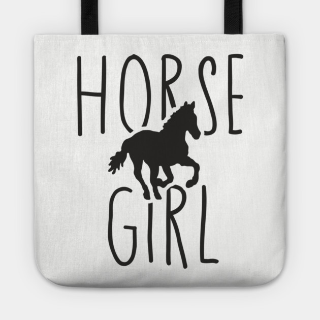 Horse Girl Outdoorsy Country Life Tote by Anticorporati