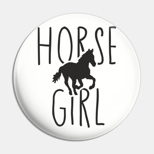 Horse Girl Outdoorsy Country Life Pin by Anticorporati