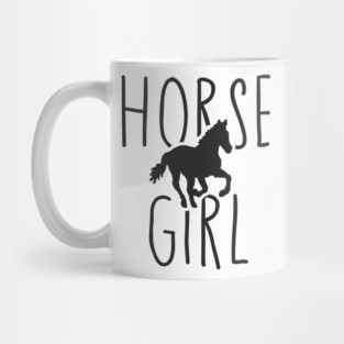 Horse Girl Outdoorsy Country Life Mug
