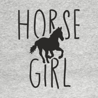 Horse Girl Outdoorsy Country Life T-Shirt