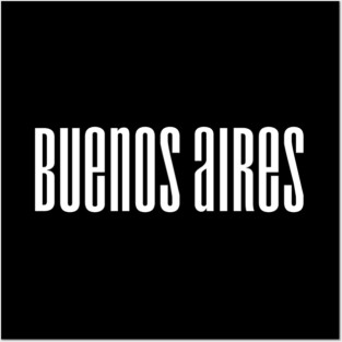 Buenos Aires, Condensed Posters and Art