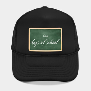 100 Days Of School Hat